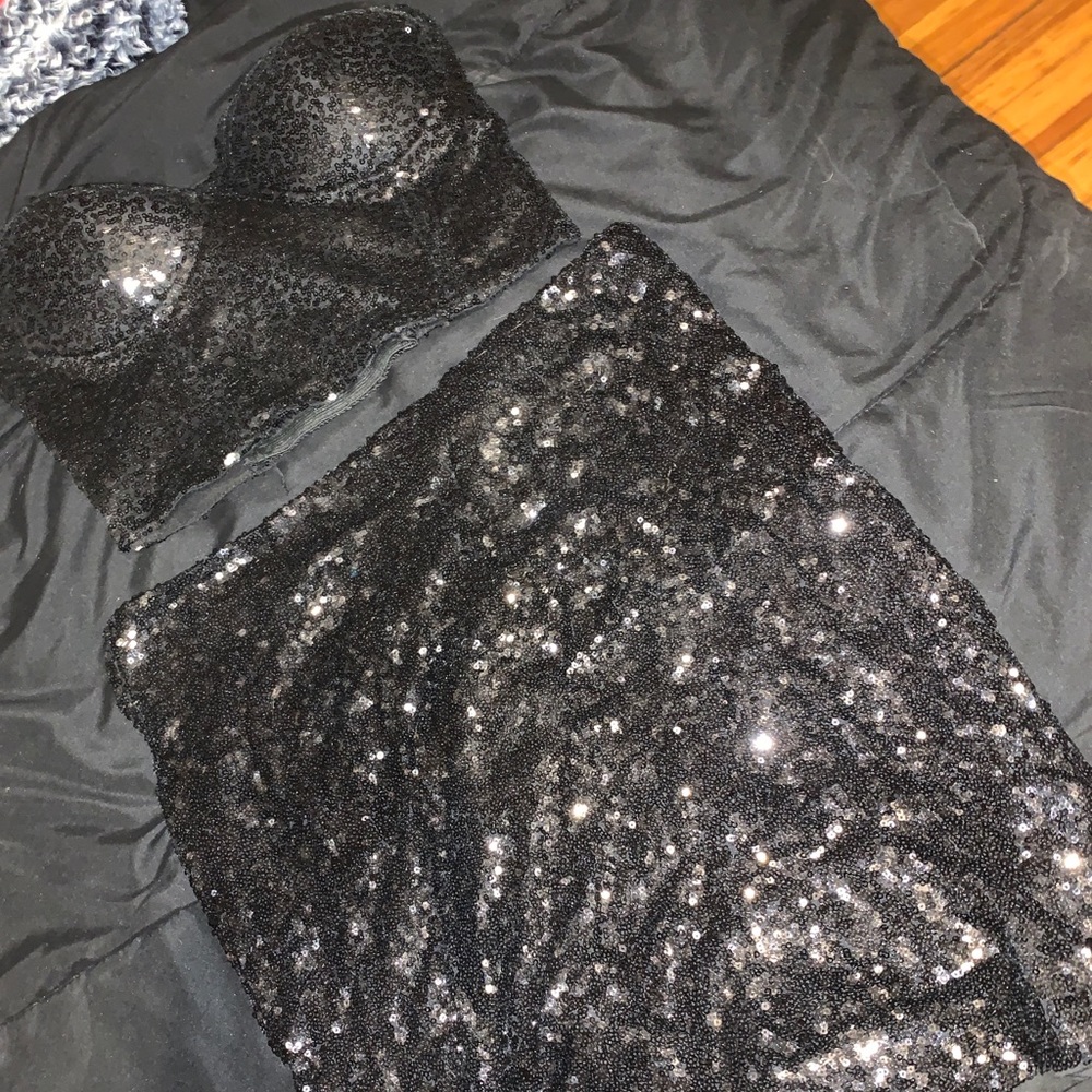 2 piece dress